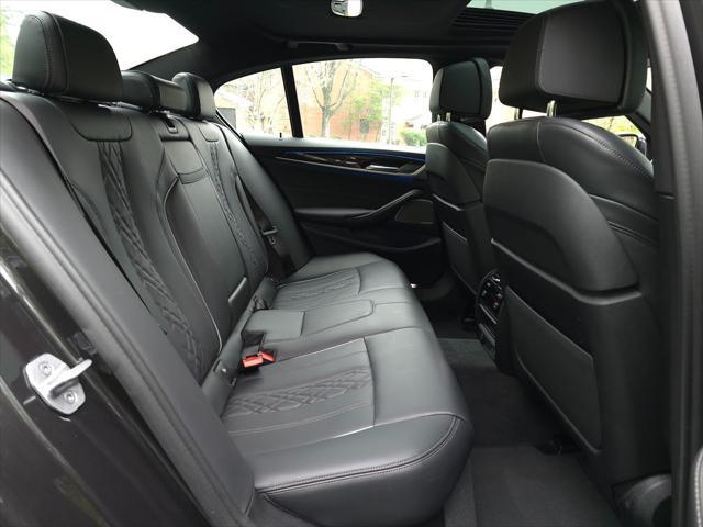 used 2022 BMW 530e car, priced at $34,995