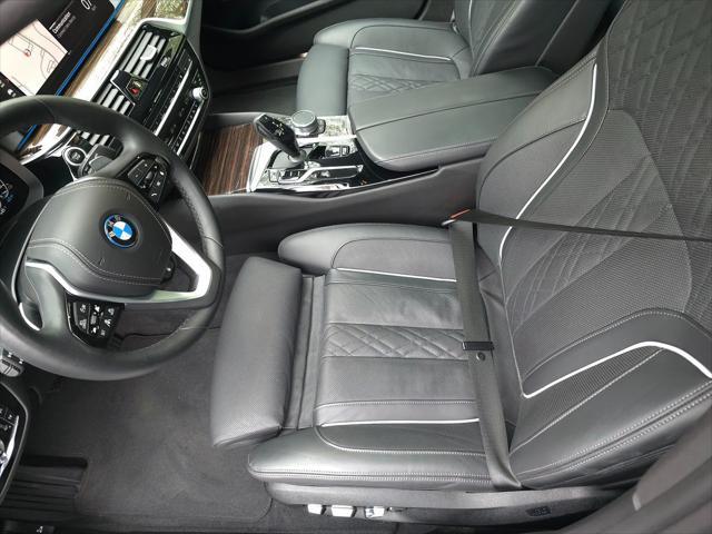 used 2022 BMW 530e car, priced at $34,995