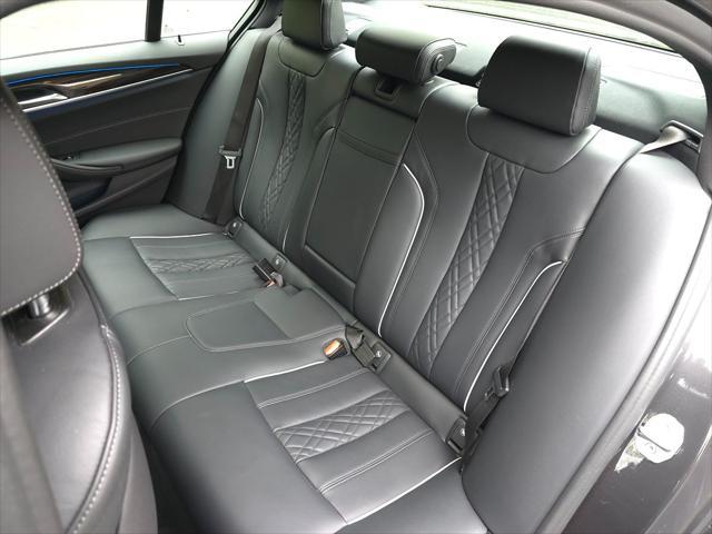 used 2022 BMW 530e car, priced at $34,995