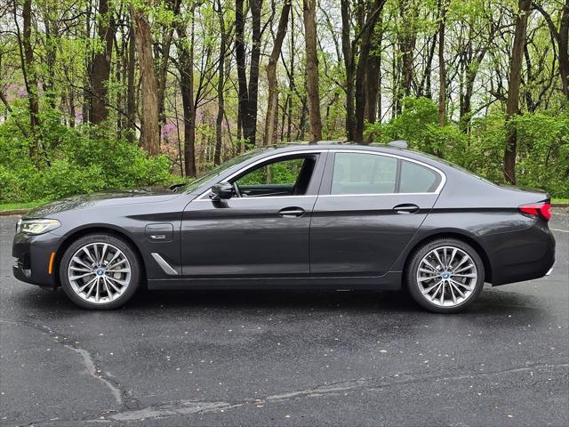 used 2022 BMW 530e car, priced at $34,995