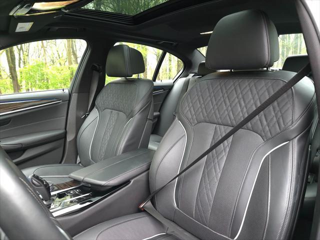 used 2022 BMW 530e car, priced at $34,995