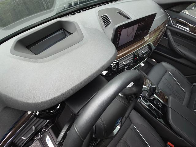 used 2022 BMW 530e car, priced at $34,995