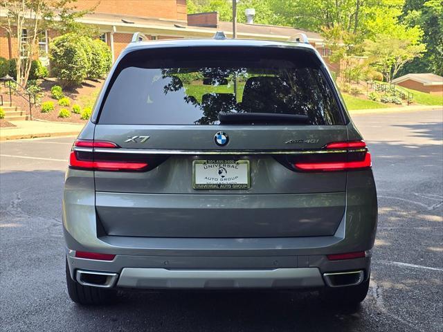 used 2024 BMW X7 car, priced at $59,995