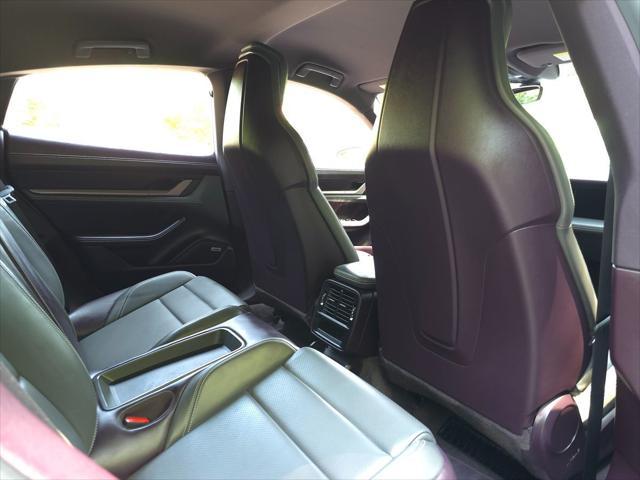 used 2021 Porsche Taycan car, priced at $59,995