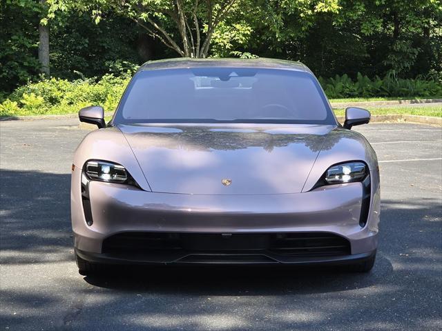 used 2021 Porsche Taycan car, priced at $59,995