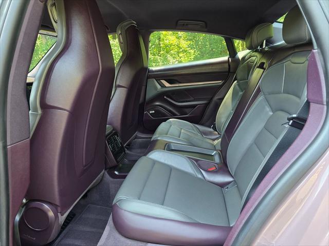 used 2021 Porsche Taycan car, priced at $59,995