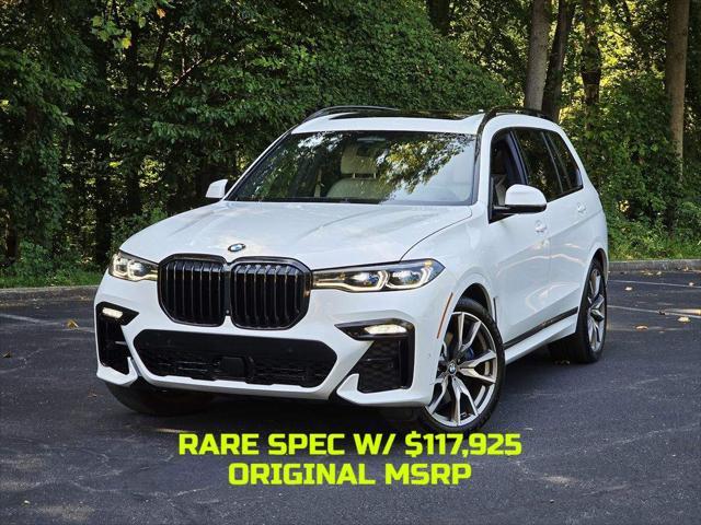 used 2021 BMW X7 car, priced at $58,445