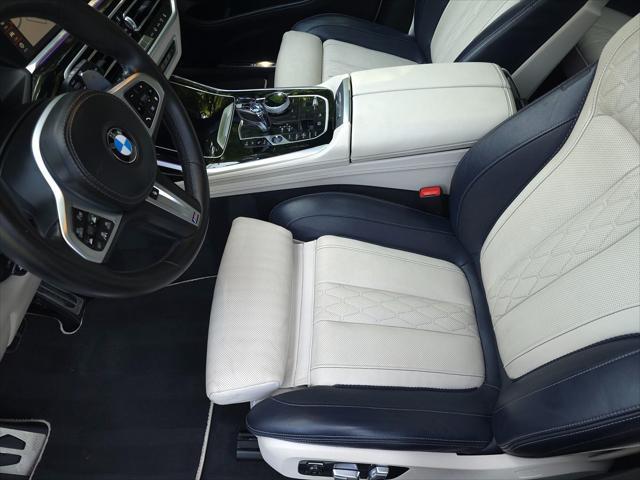 used 2021 BMW X7 car, priced at $57,945