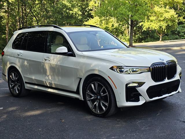 used 2021 BMW X7 car, priced at $57,945