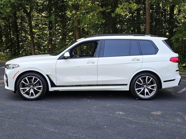 used 2021 BMW X7 car, priced at $57,945