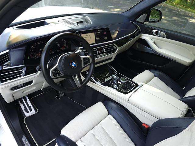 used 2021 BMW X7 car, priced at $57,945