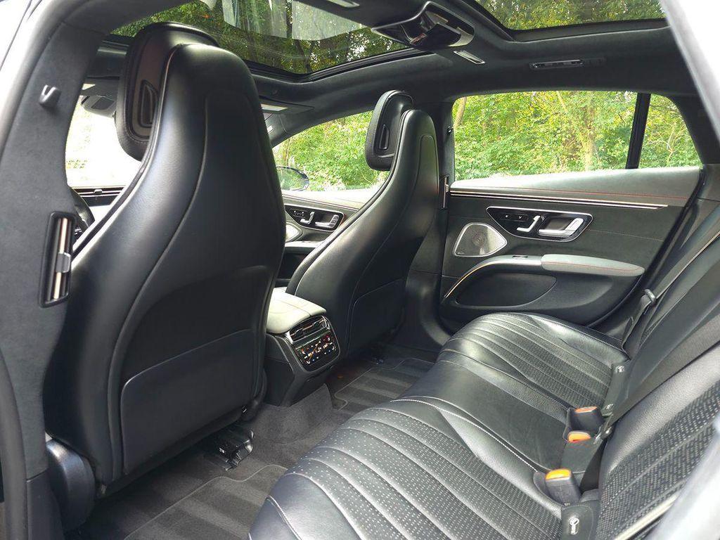 used 2022 Mercedes-Benz EQS 580 car, priced at $49,500