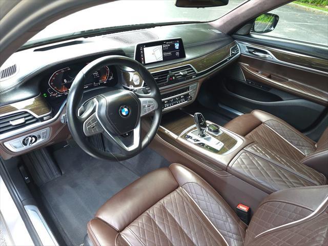 used 2022 BMW 740 car, priced at $42,995