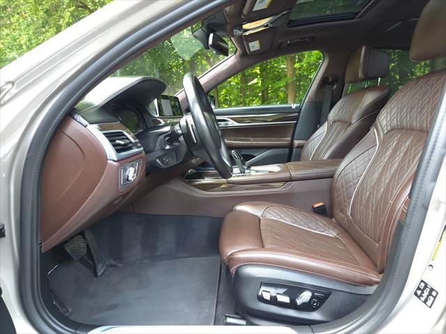 used 2022 BMW 740 car, priced at $42,995