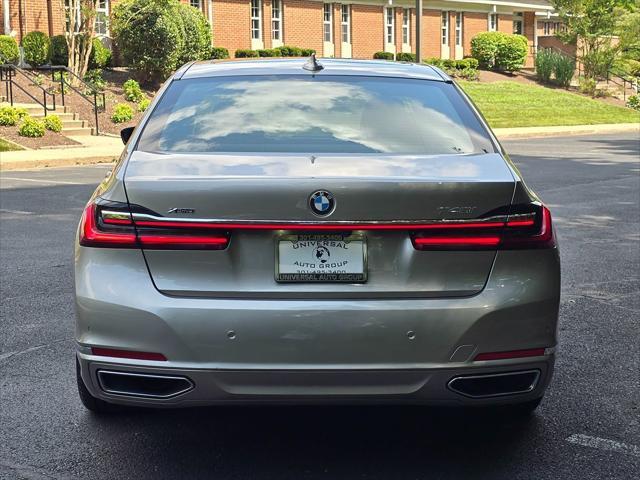 used 2022 BMW 740 car, priced at $42,995