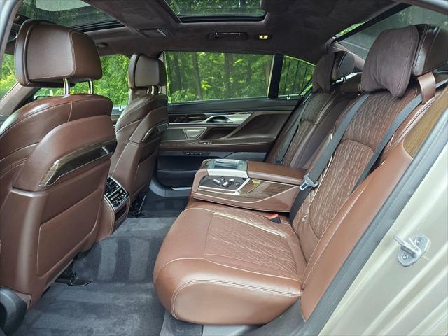 used 2022 BMW 740 car, priced at $42,995
