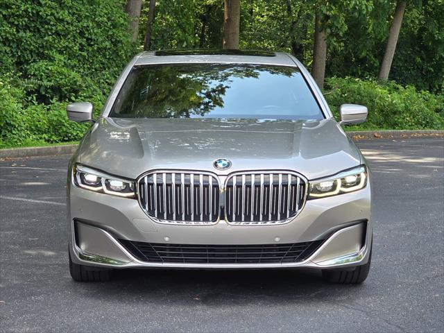 used 2022 BMW 740 car, priced at $42,995