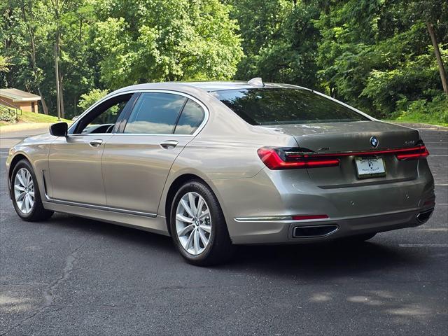 used 2022 BMW 740 car, priced at $42,995