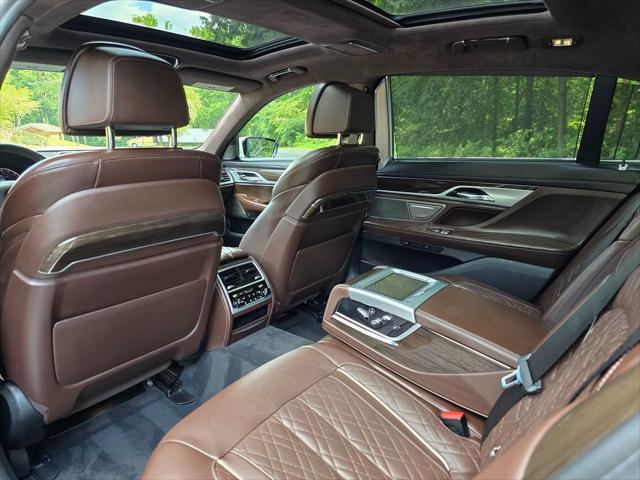 used 2022 BMW 740 car, priced at $42,995