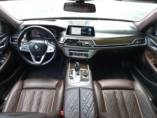 used 2022 BMW 740 car, priced at $42,995