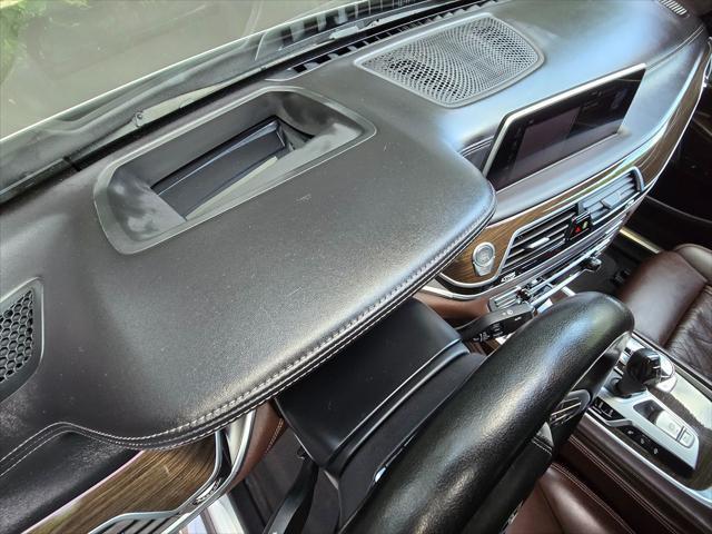 used 2022 BMW 740 car, priced at $42,995