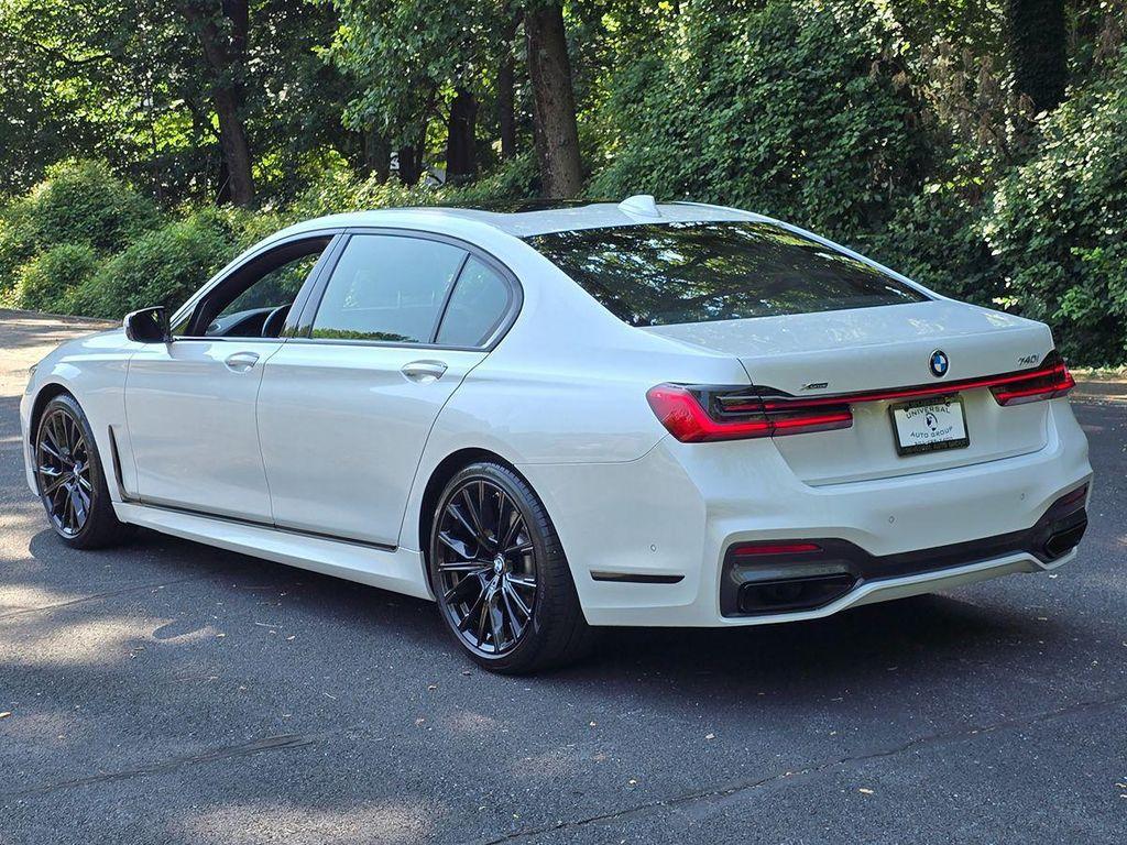 used 2022 BMW 740 car, priced at $47,995