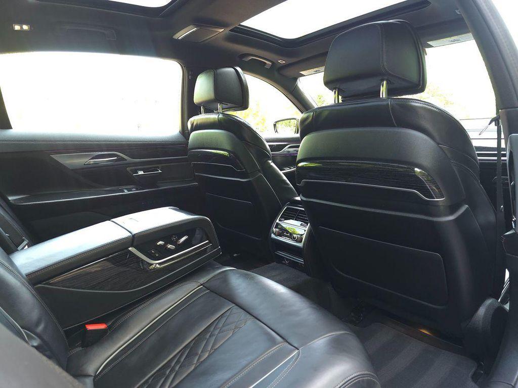used 2022 BMW 740 car, priced at $47,995