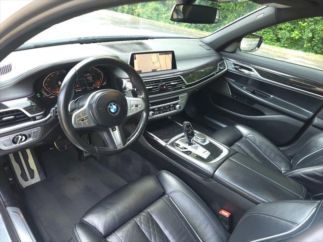 used 2022 BMW 740 car, priced at $47,995