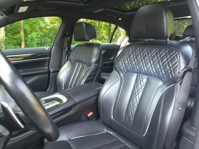 used 2022 BMW 740 car, priced at $47,995