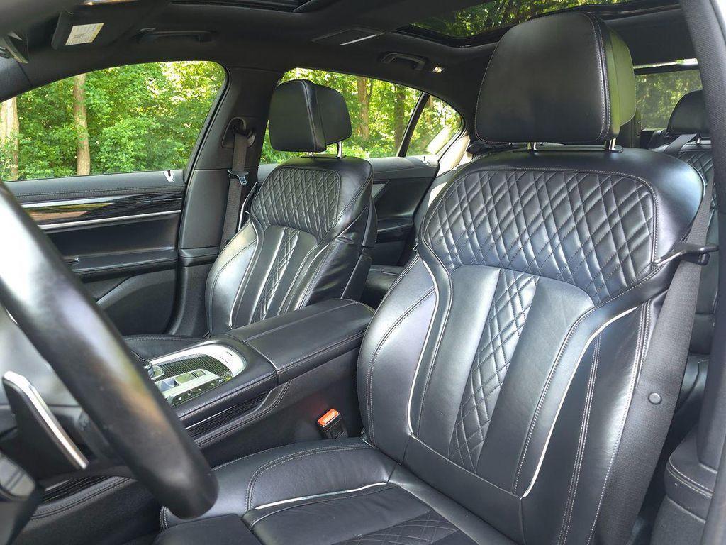 used 2022 BMW 740 car, priced at $47,995