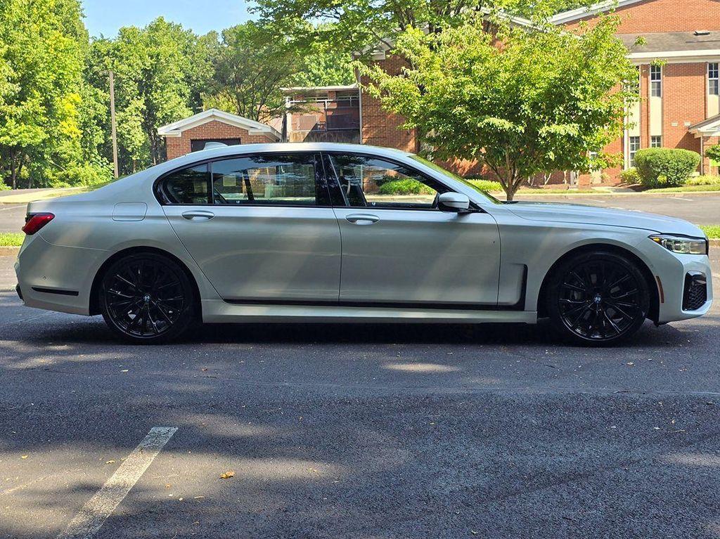 used 2022 BMW 740 car, priced at $47,995