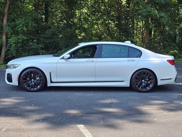 used 2022 BMW 740 car, priced at $47,995