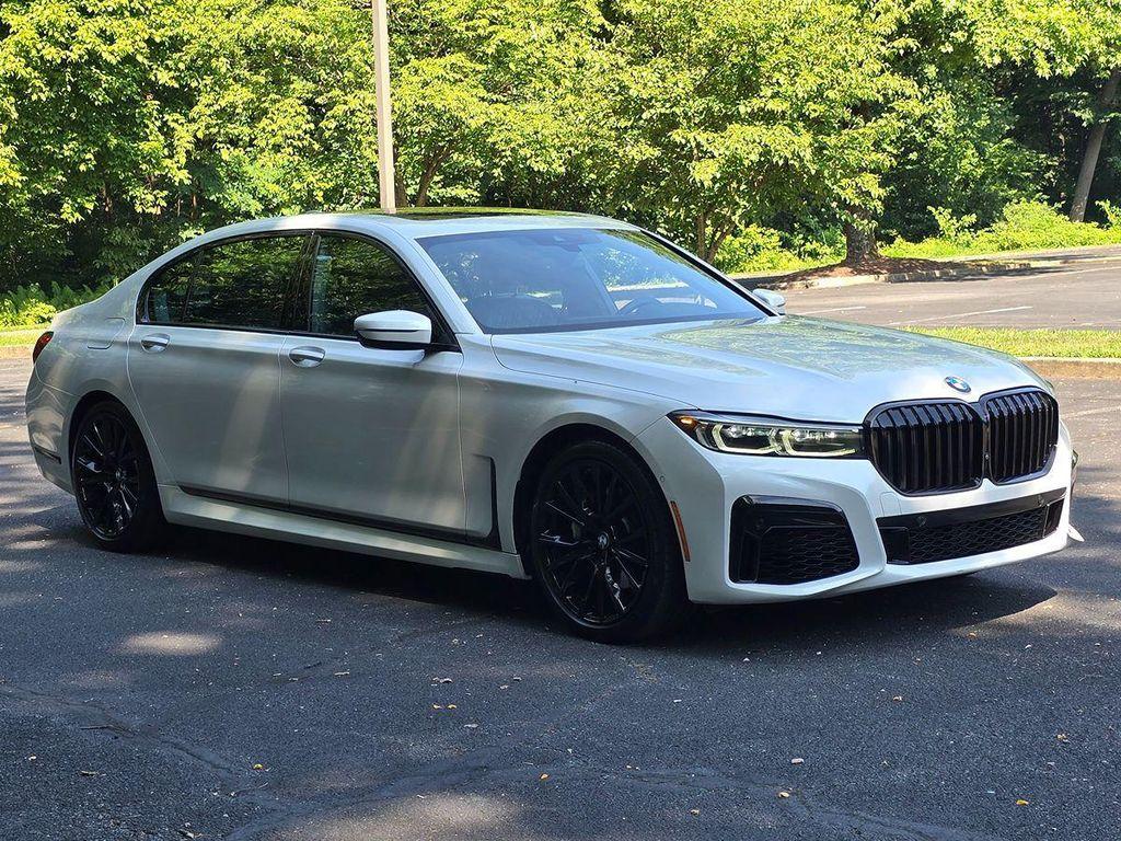 used 2022 BMW 740 car, priced at $47,995