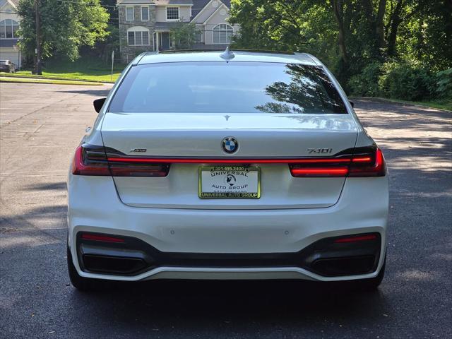 used 2022 BMW 740 car, priced at $47,995