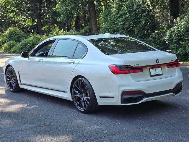 used 2022 BMW 740 car, priced at $47,995