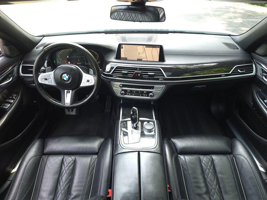 used 2022 BMW 740 car, priced at $47,995