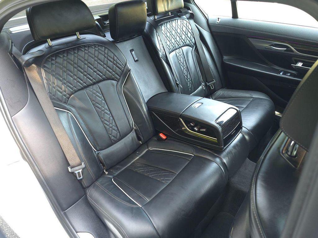 used 2022 BMW 740 car, priced at $47,995