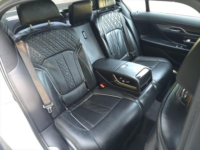 used 2022 BMW 740 car, priced at $47,995