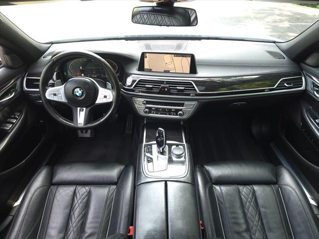 used 2022 BMW 740 car, priced at $47,995