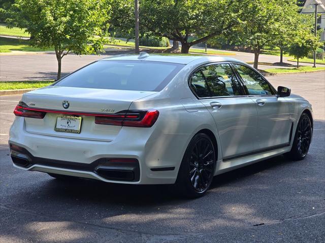 used 2022 BMW 740 car, priced at $47,995