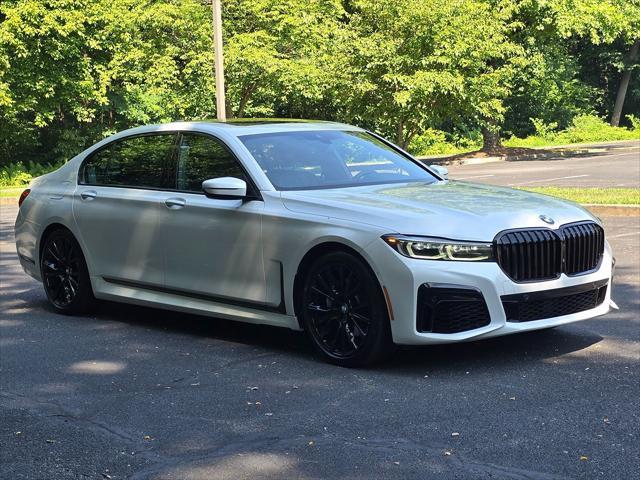 used 2022 BMW 740 car, priced at $47,995