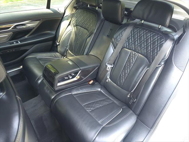 used 2022 BMW 740 car, priced at $47,995