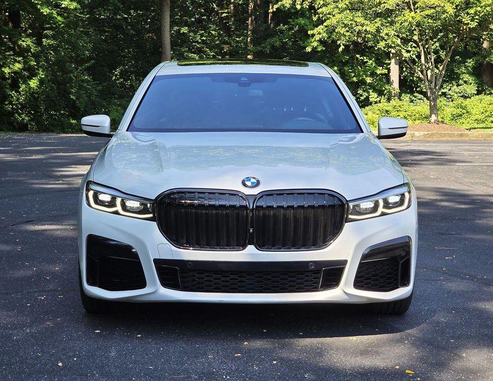 used 2022 BMW 740 car, priced at $47,995