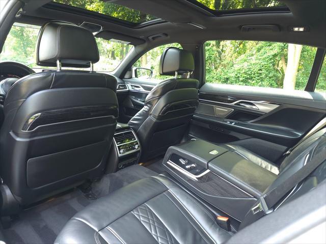 used 2022 BMW 740 car, priced at $47,995