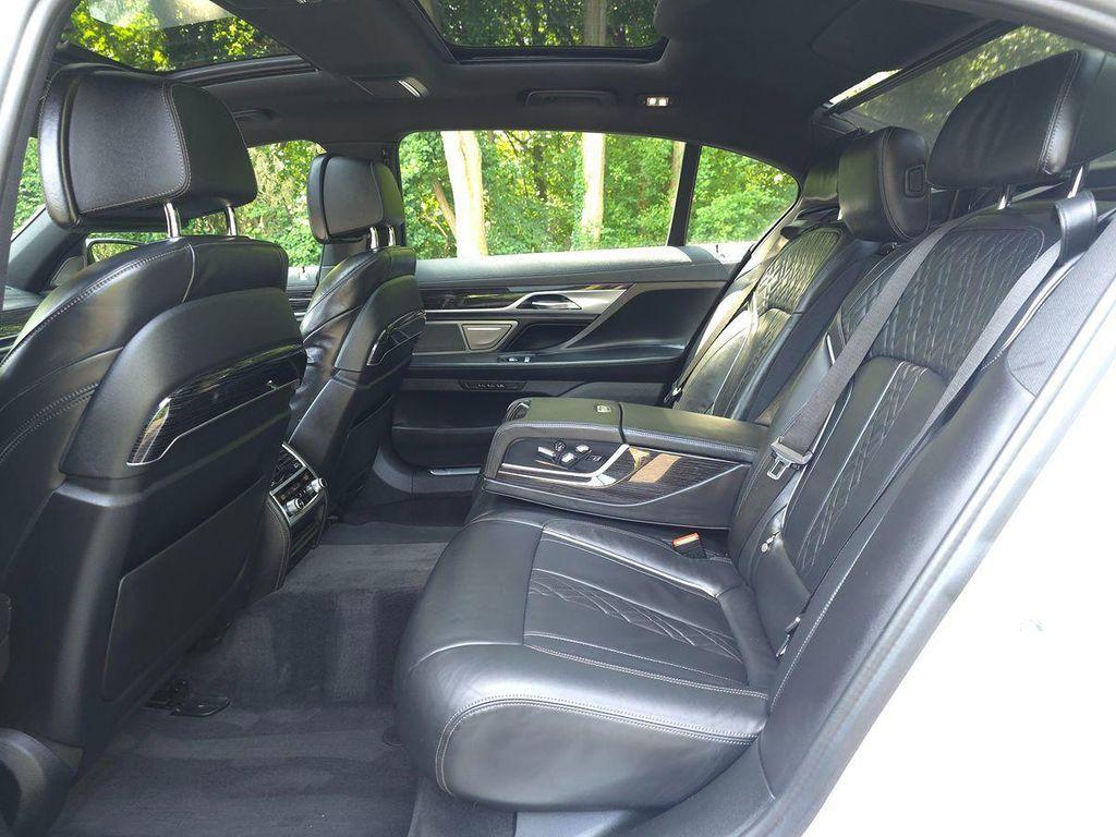 used 2022 BMW 740 car, priced at $47,995