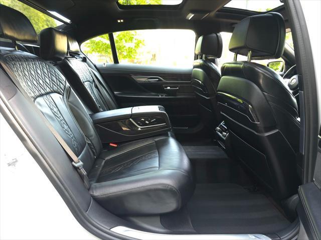 used 2022 BMW 740 car, priced at $47,995
