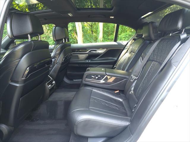 used 2022 BMW 740 car, priced at $47,995