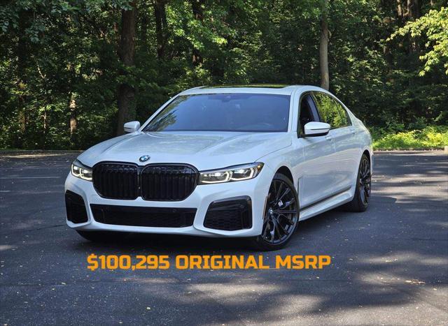 used 2022 BMW 740 car, priced at $47,995