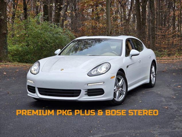 used 2014 Porsche Panamera car, priced at $24,995