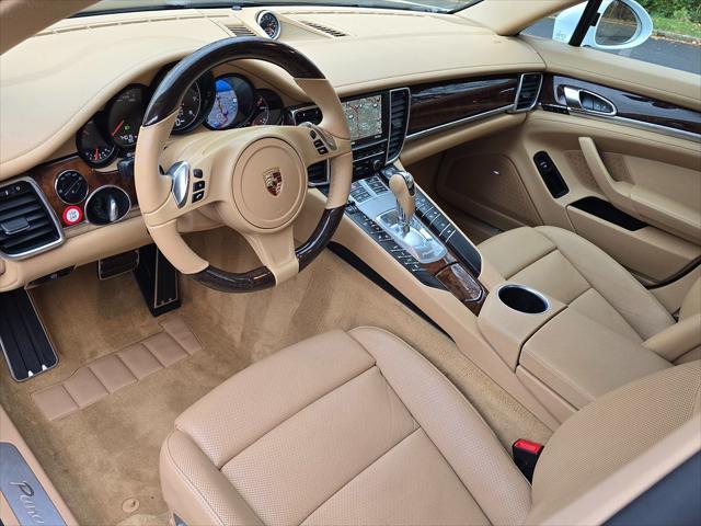 used 2014 Porsche Panamera car, priced at $24,995